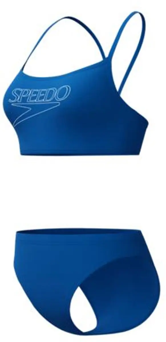 Speedo Endurance Logo Dames Bikini
