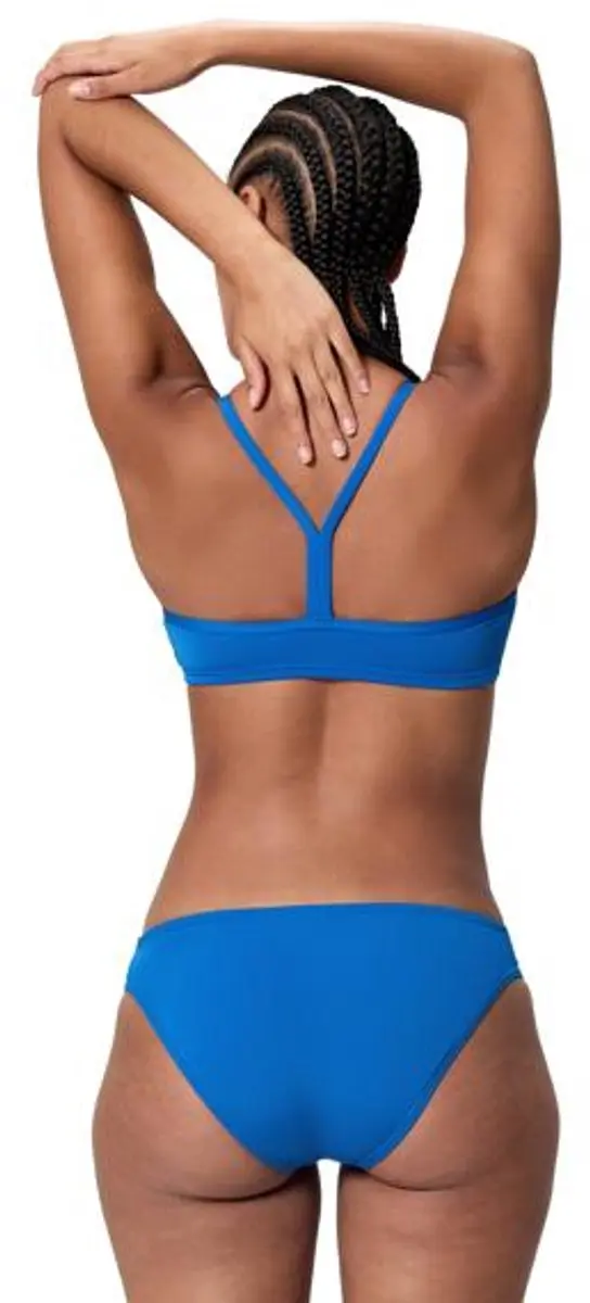 Speedo Endurance Logo Dames Bikini - Blauw/Wit - One Size