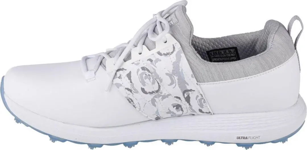 Skechers Go Golf Max-Lag 14886-WGY Golfschoenen - Wit