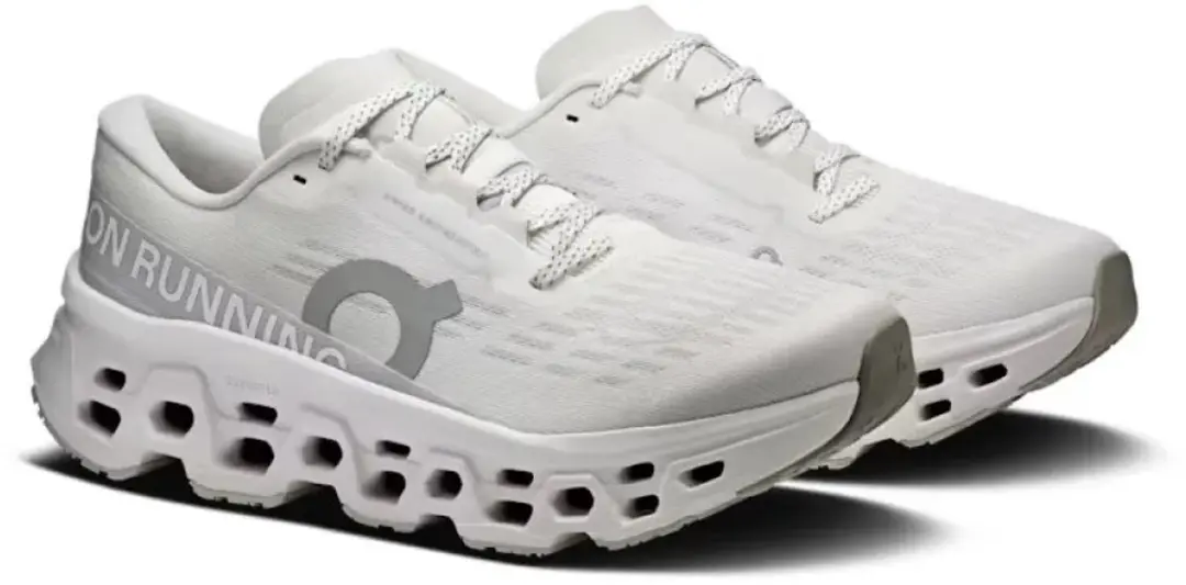 ON Running Cloudmonster 3 Hardloopschoenen - 39 - Wit