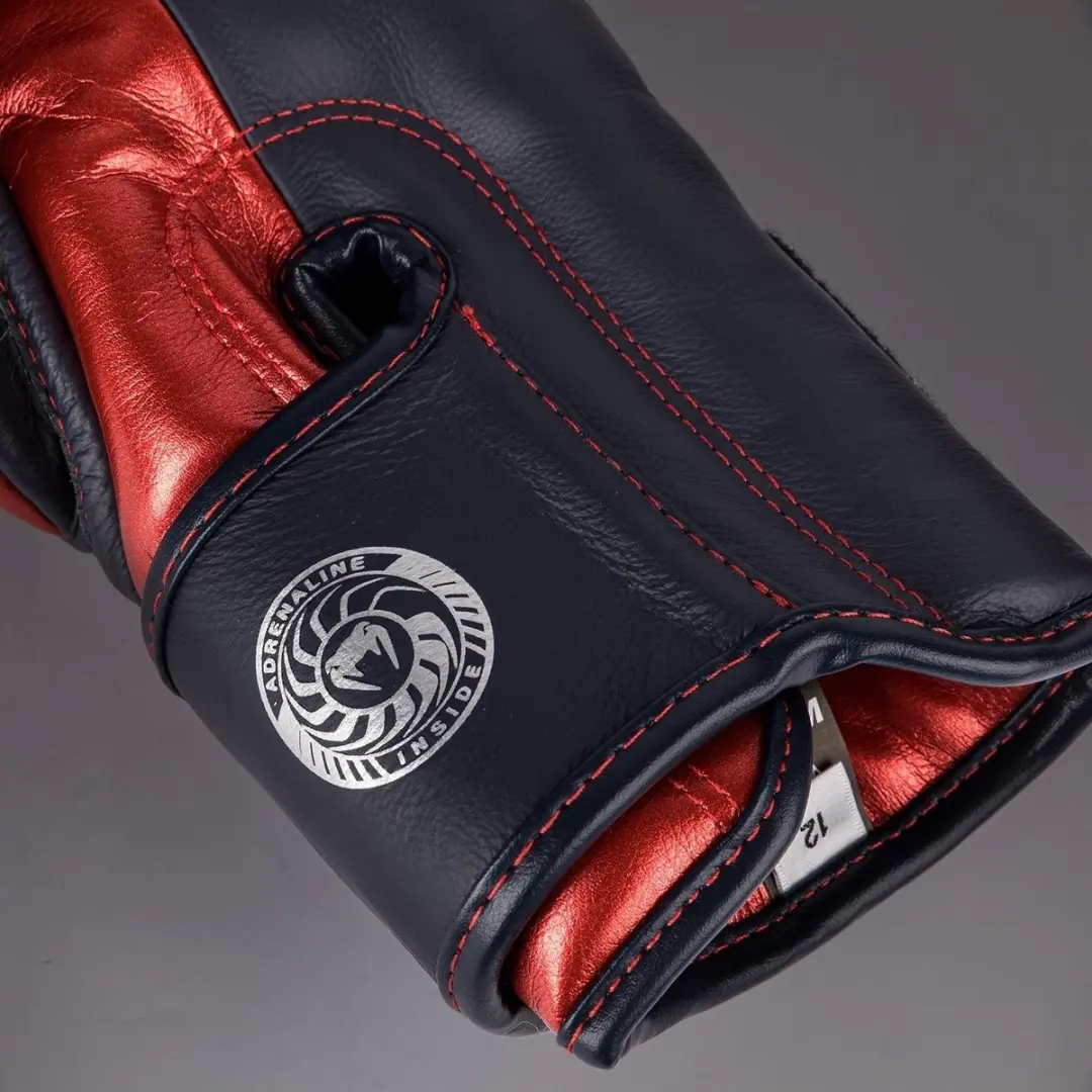 Venum Giant 3.0 Bokshandschoenen 16 OZ - Marineblauw/Rood