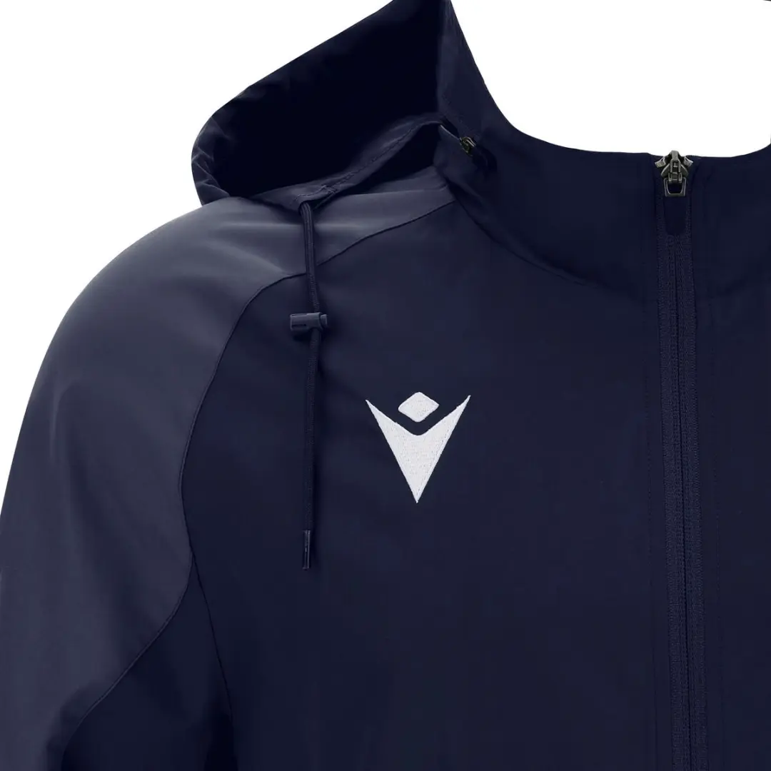 Macron Excellence Elbrus Regenjas Kinderen - Marine 11-12Y