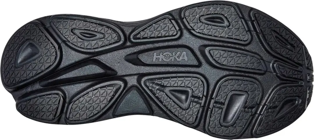 Hoka Bondi 8 Hardloopschoenen Heren - 42 - Zwart - afbeelding 6 van 6