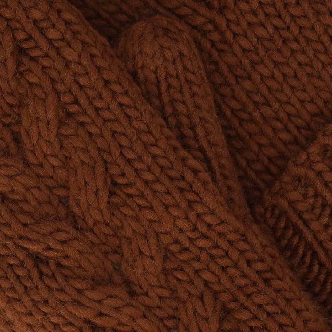 Sarlini Ski Handschoenen Dames - Midden Bruin