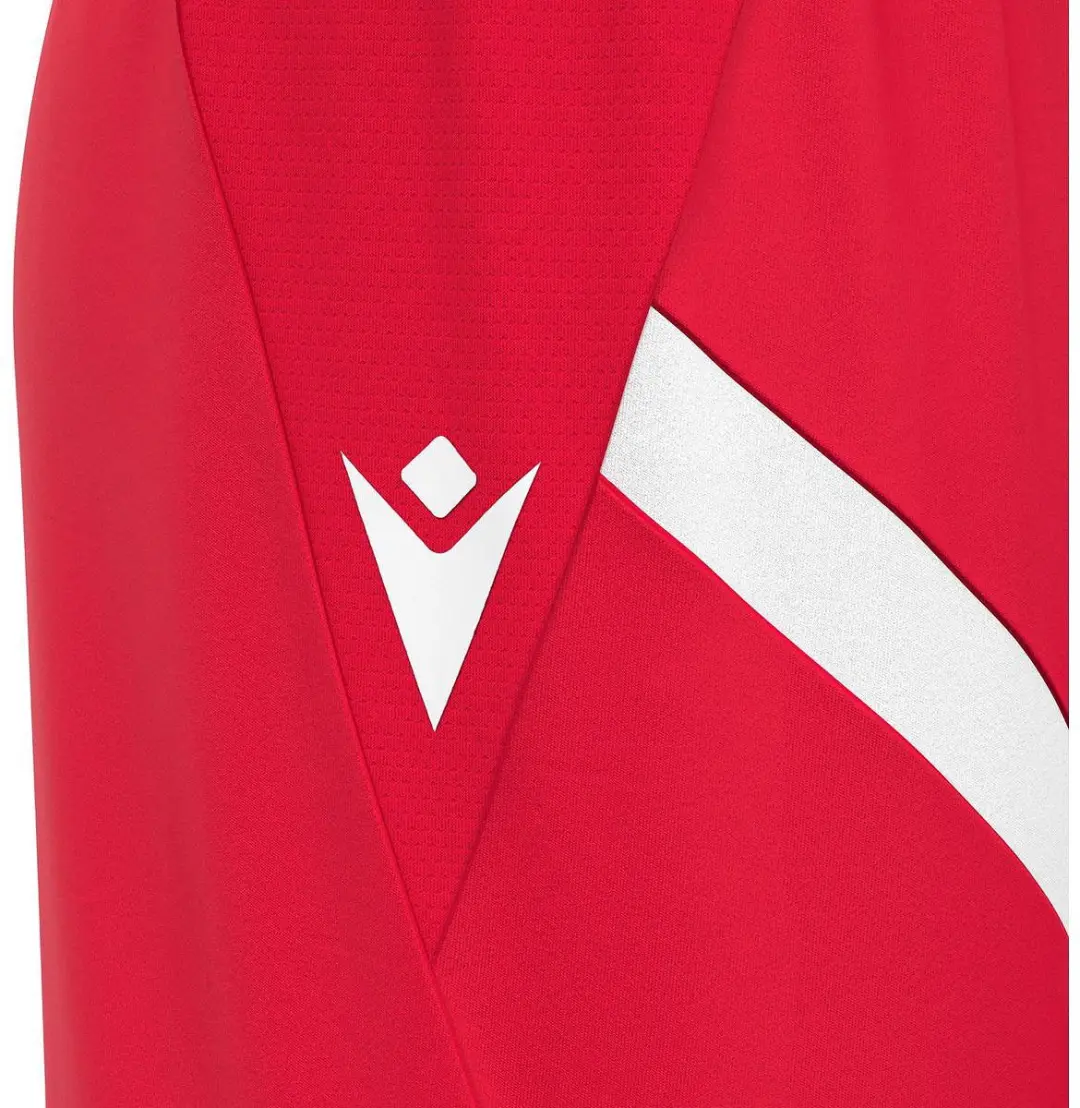 Macron Banshee Short Dames - Rood/Wit M