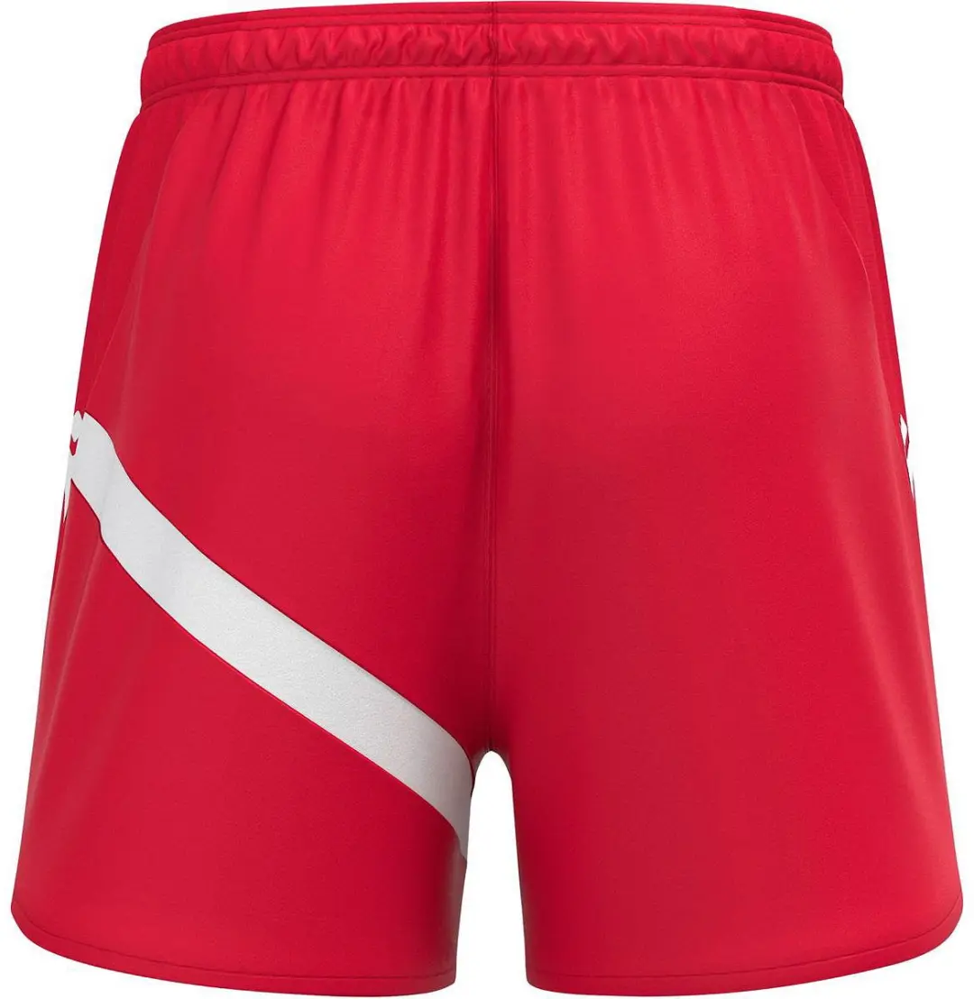 Macron Banshee Short Dames - Rood/Wit M