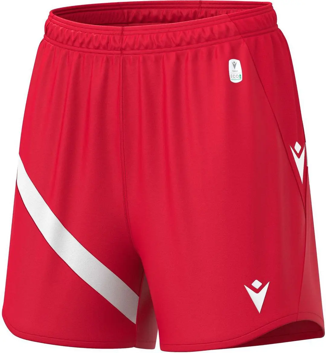 Macron Banshee Short Dames - Rood/Wit M