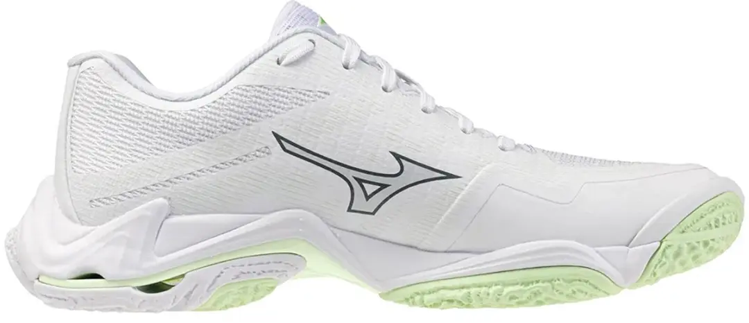 Mizuno Wave Lightning Elite Dames Sportschoenen 36.5 - Wit