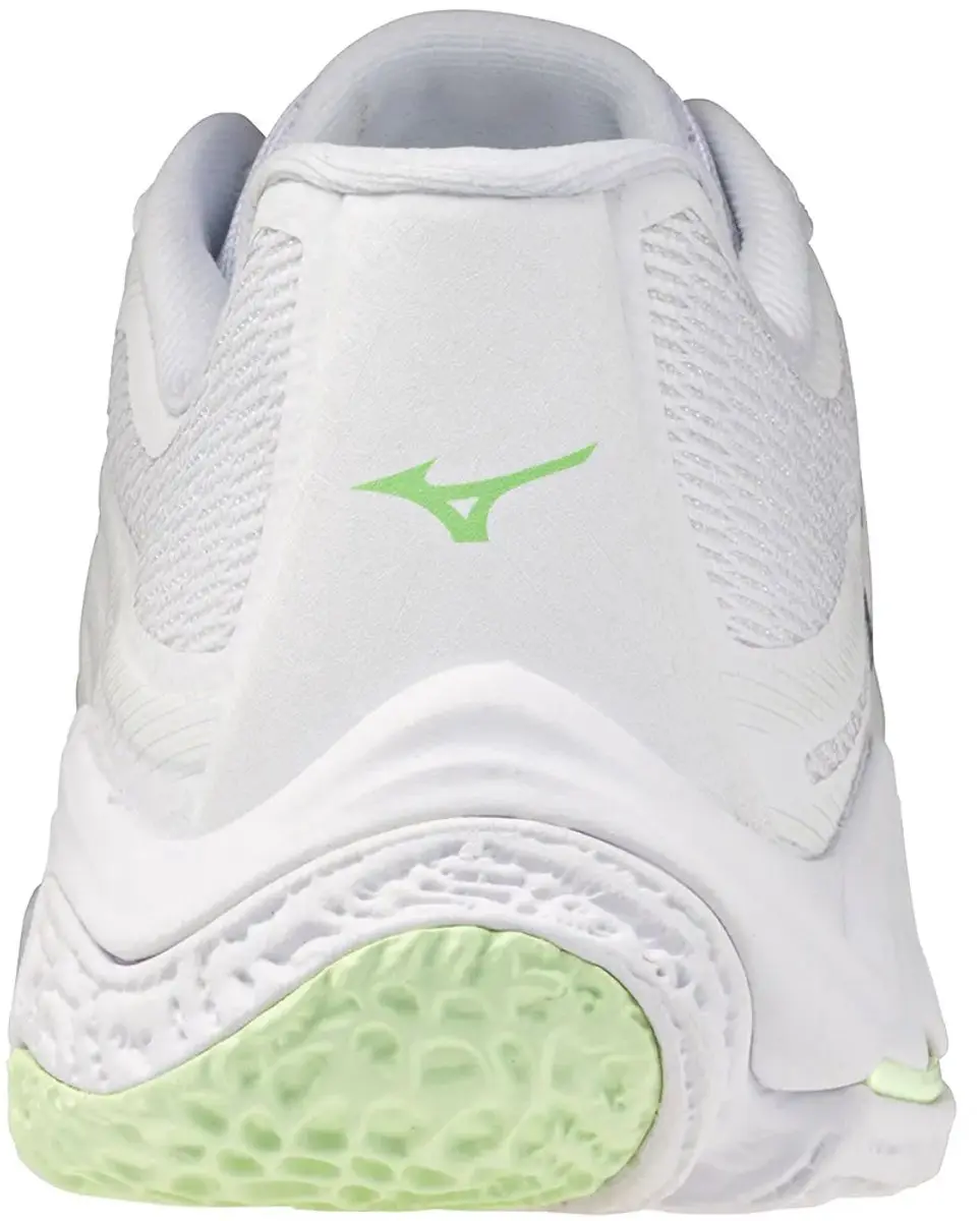 Mizuno Wave Lightning Elite Dames Sportschoenen 36.5 - Wit