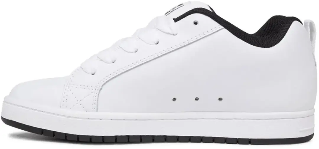 DC Shoes Court Graffik Schoenen 38.5 - Wit