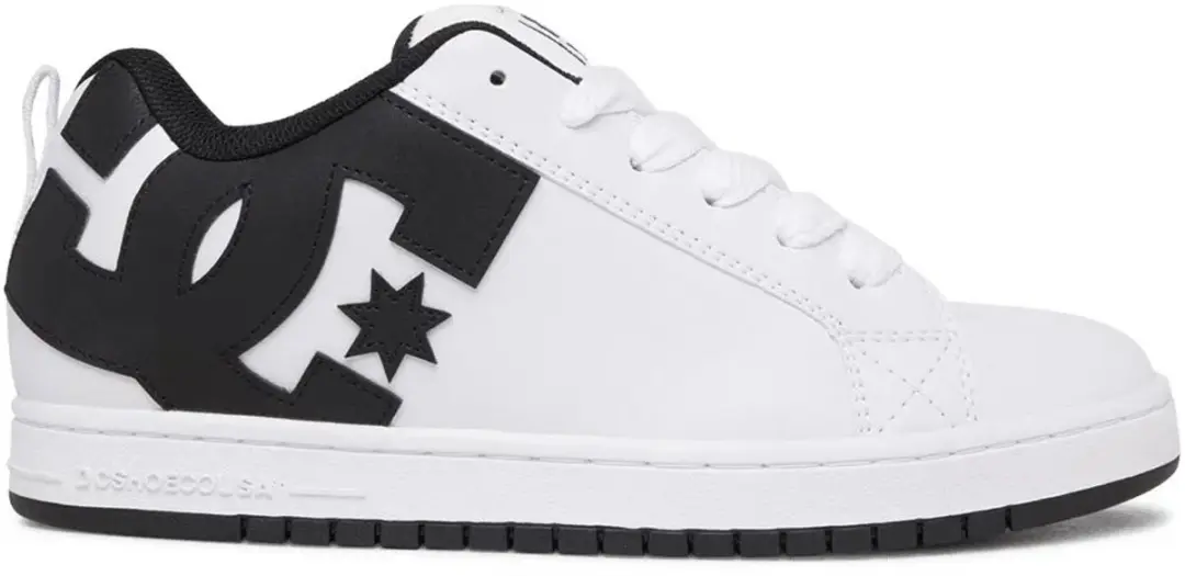 DC Shoes Court Graffik Schoenen 38.5 - Wit