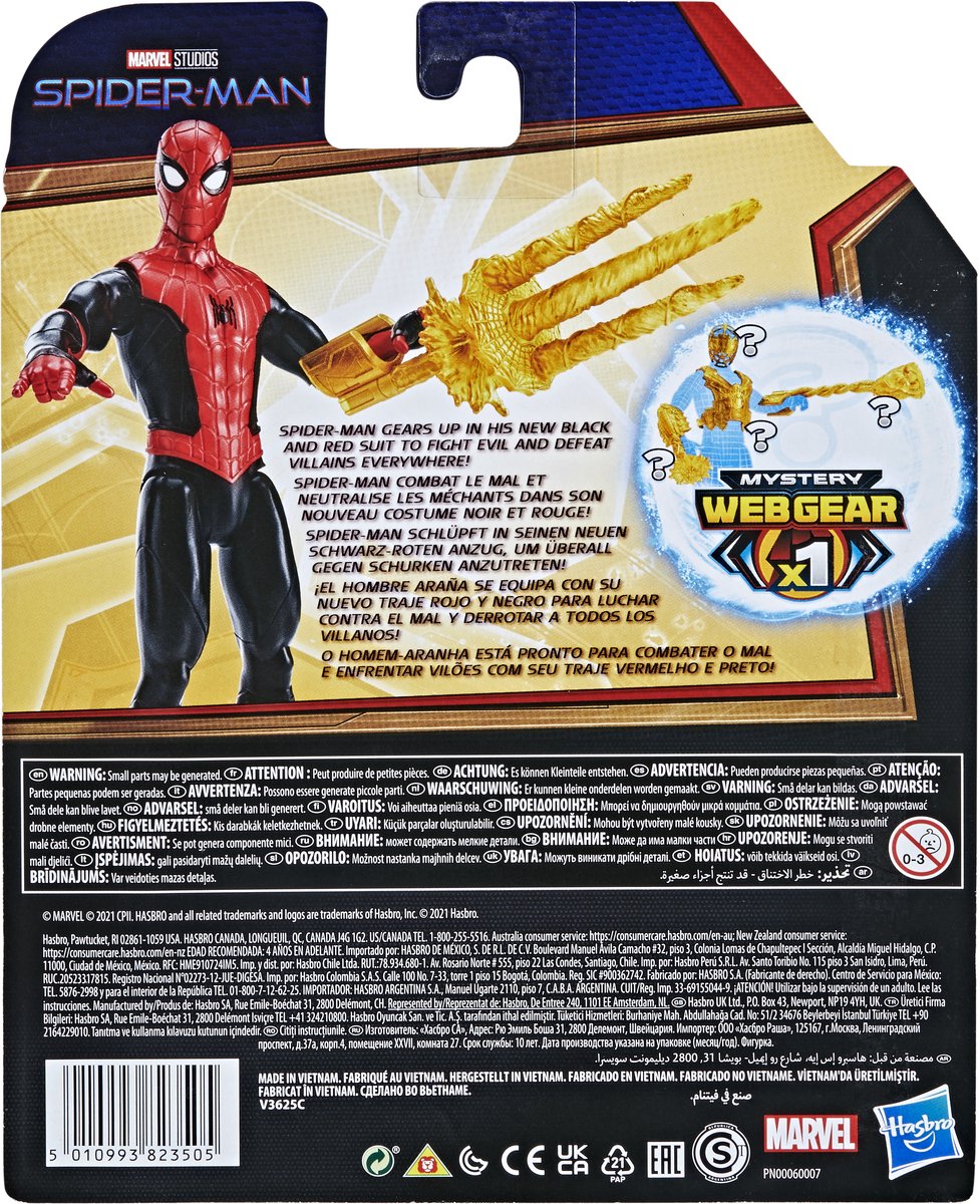 Marvel Spider-Man Mystery WebGear