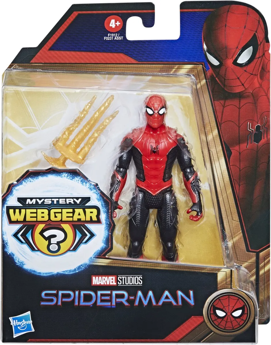 Marvel Spider-Man Mystery WebGear F19125X0 - Goud/Marineblauw/Rood