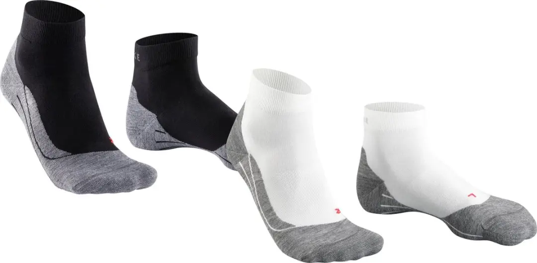 Falke RU4 Short Hardloopsokken 2-Pack - Multicolor