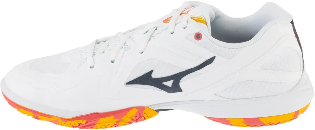 Mizuno Wave Claw 3 Tennisschoenen 45 - Wit