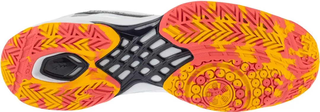 Mizuno Wave Claw 3 Tennisschoenen 45 - Wit