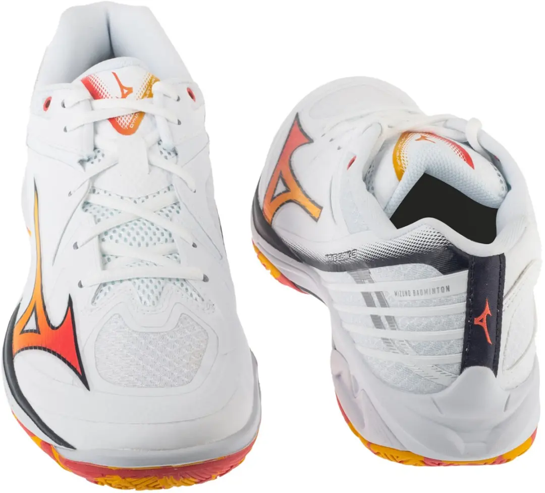 Mizuno Wave Claw 3 Tennisschoenen 45 - Wit