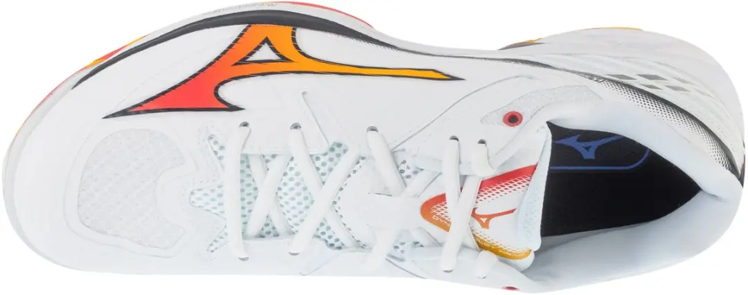 Mizuno Wave Claw 3 Tennisschoenen 45 - Wit