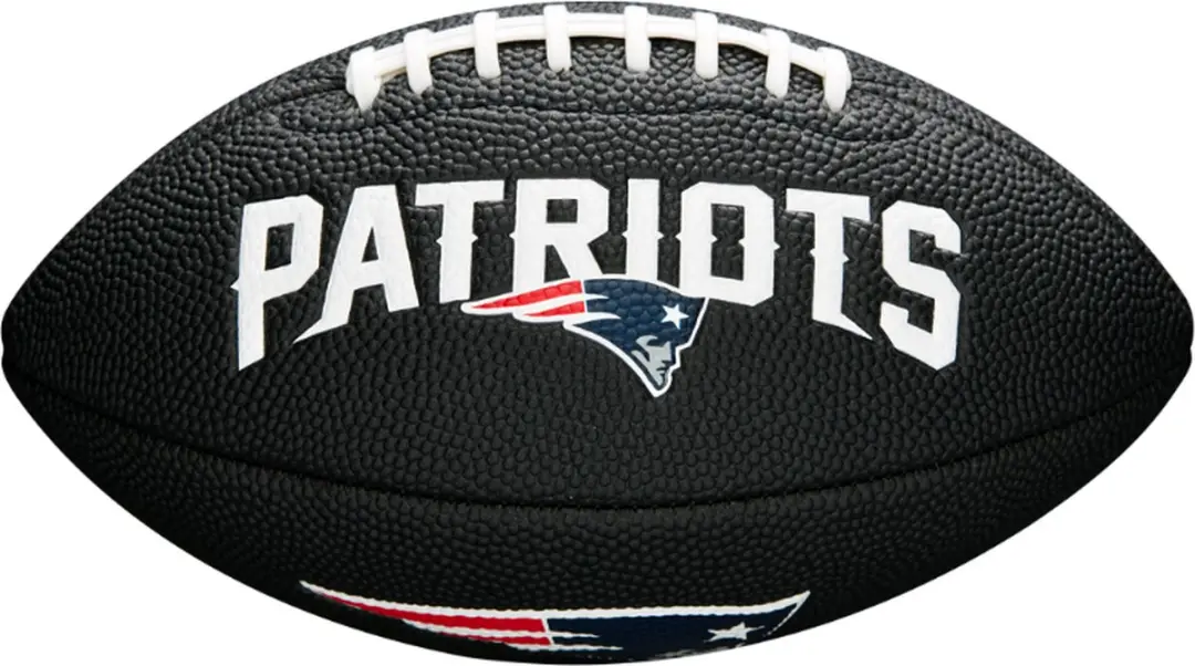 Wilson NFL Mini Soft Touch Team Patriots