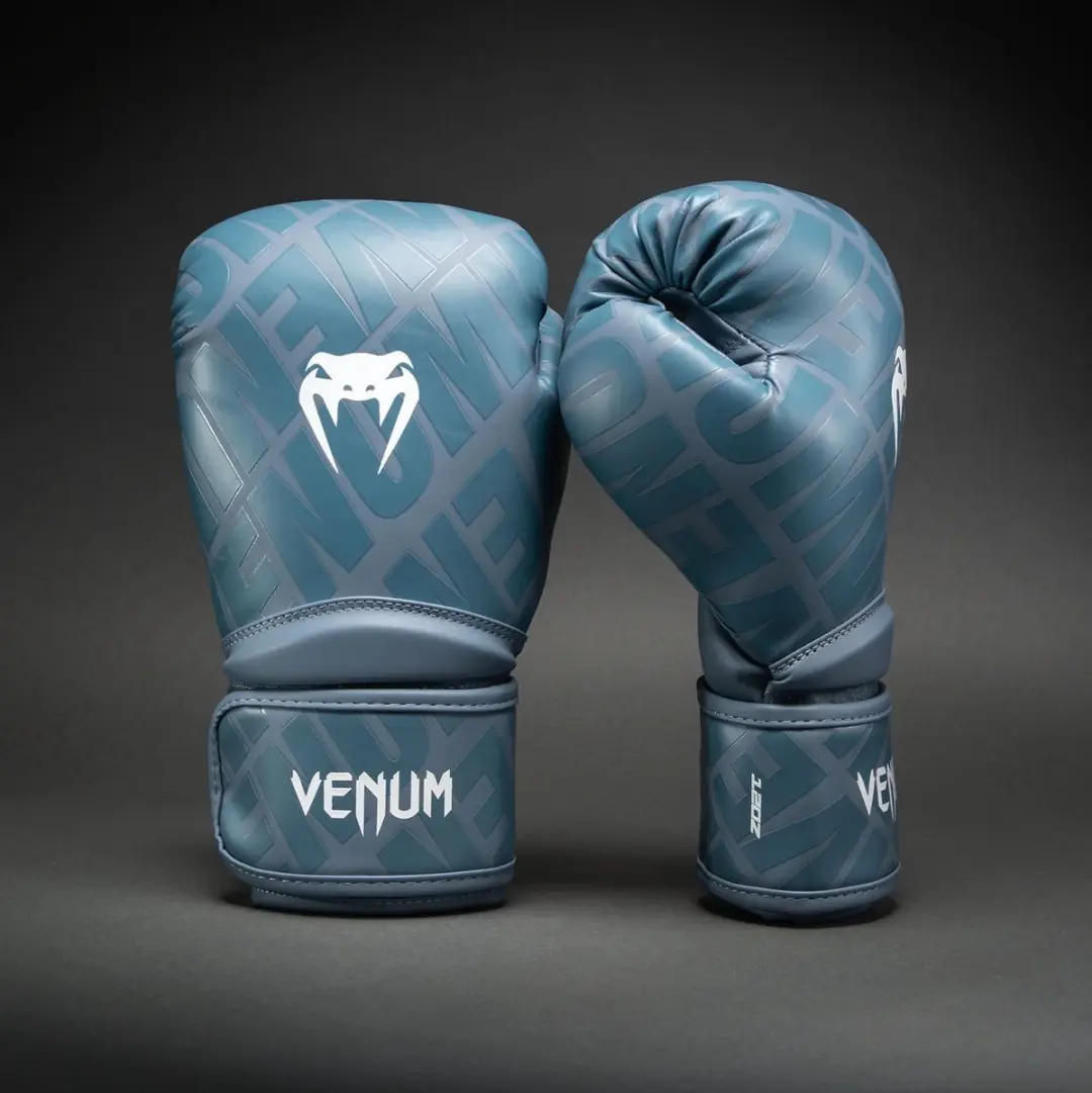 Venum Contender 1.5 XT 3D Bokshandschoenen 14oz Storm Blue