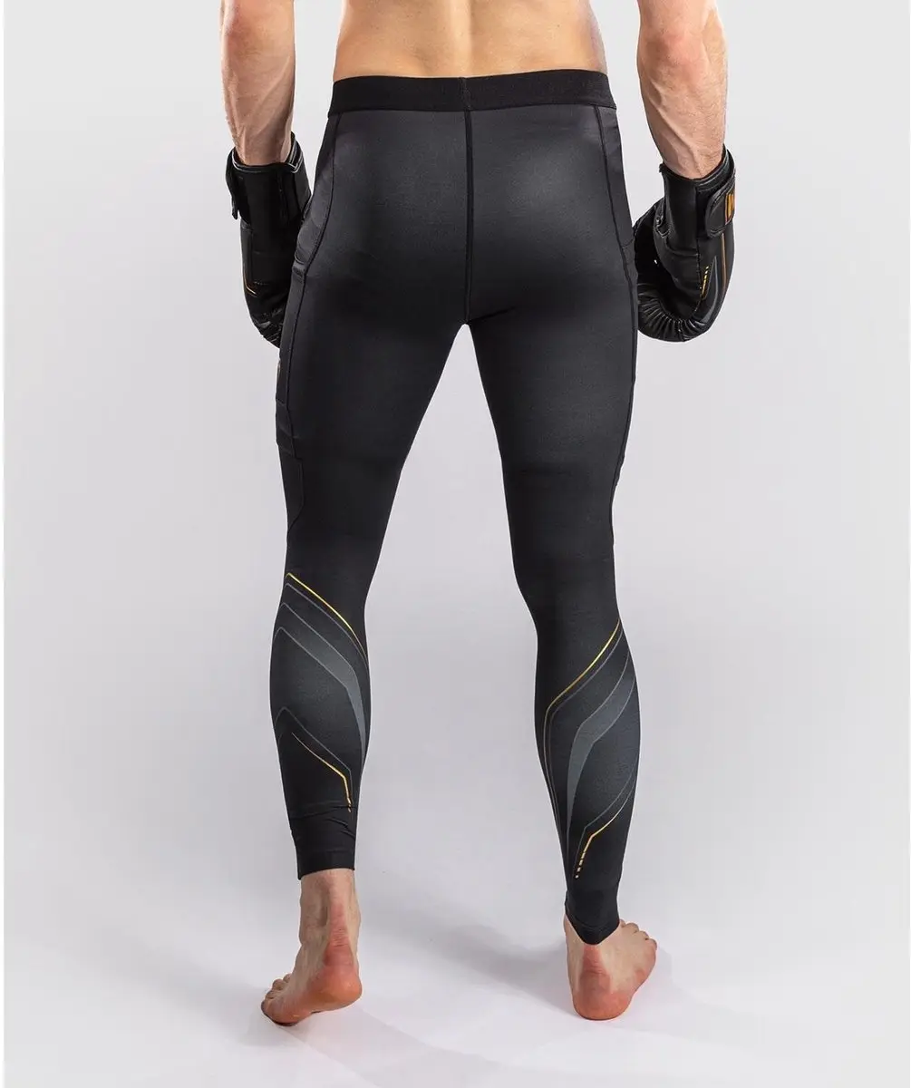 Venum Streamline Spats Compressielegging MMA/BJJ - S - Zwart/Goud