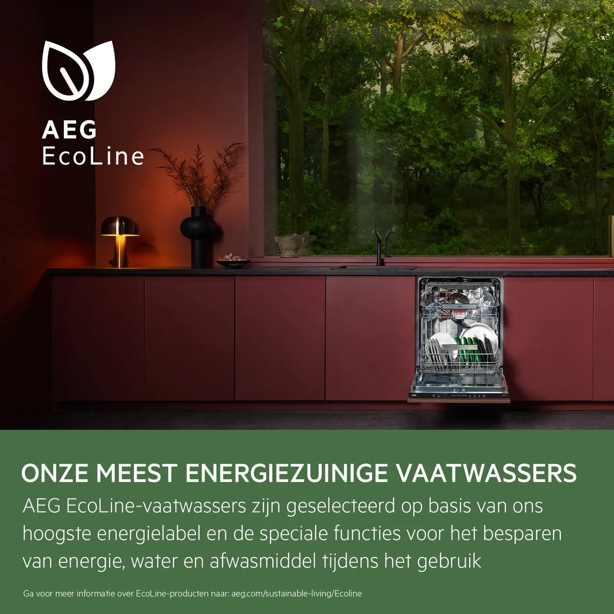 AEG FSE75607P Inbouwvaatwasser 13 Couverts - Energielabel B - Wit