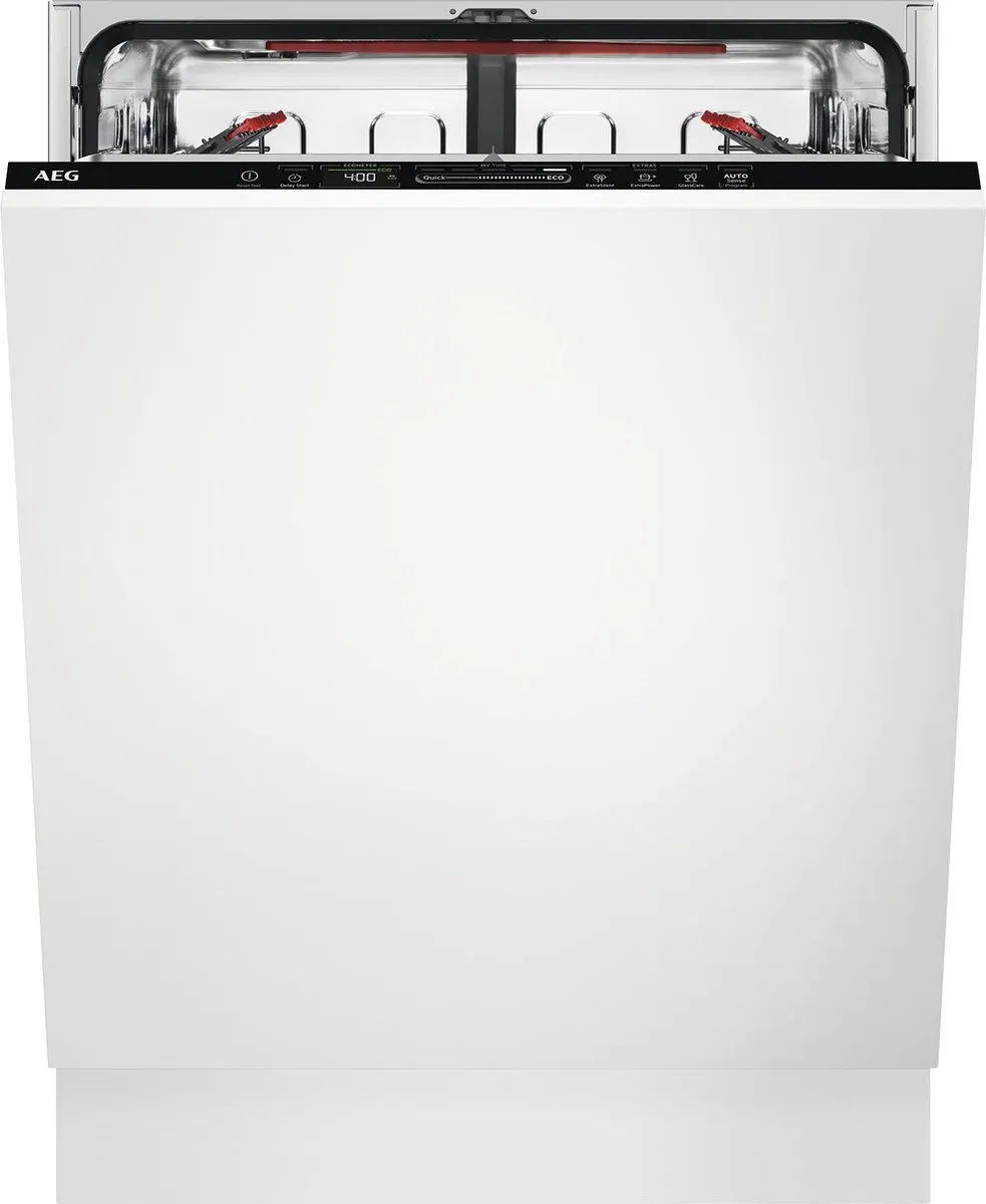 AEG FSE75607P Inbouwvaatwasser 13 Couverts