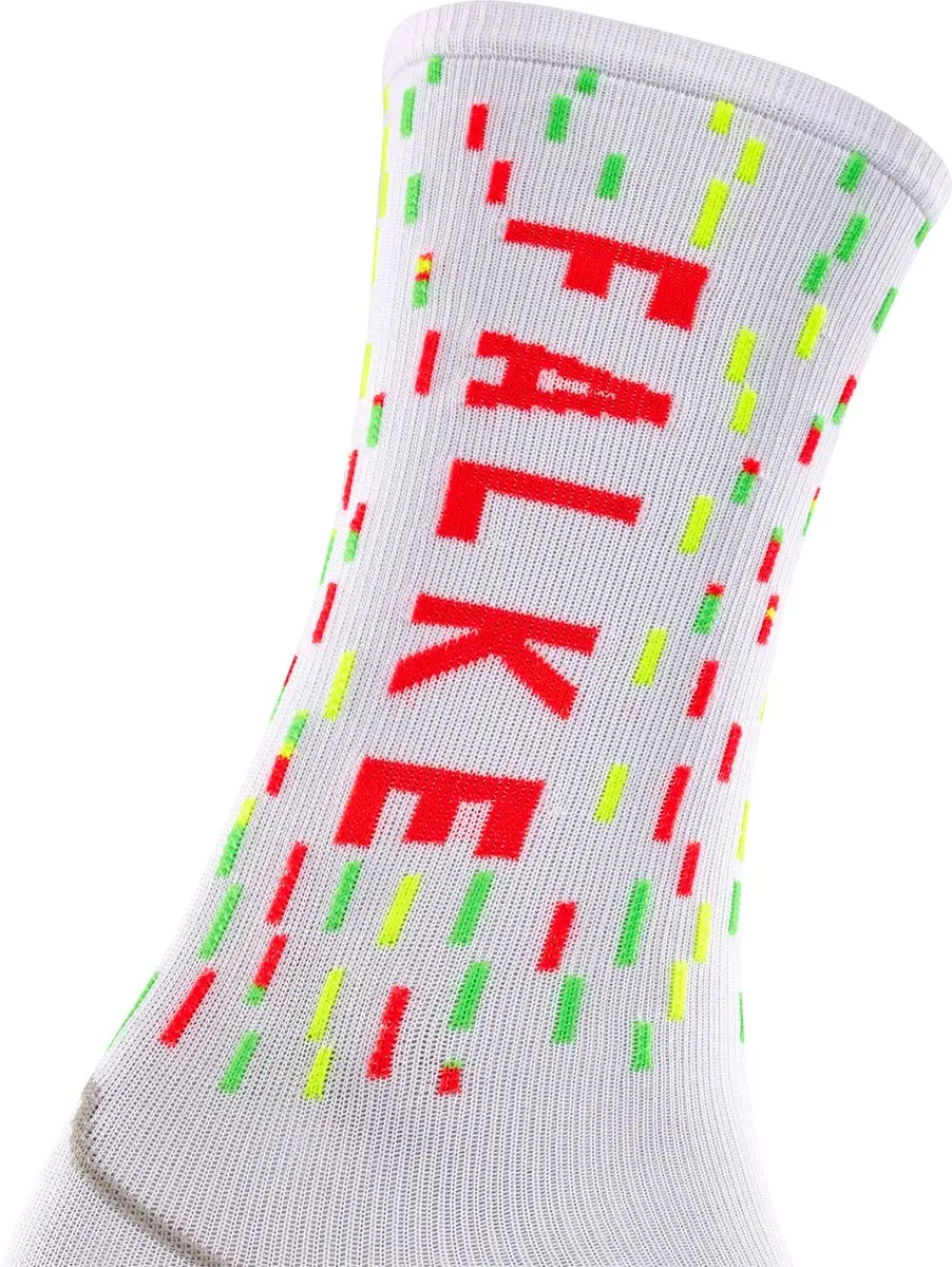 Falke BC Anti-Blaar Fietssokken - Wit - Maat 46-48