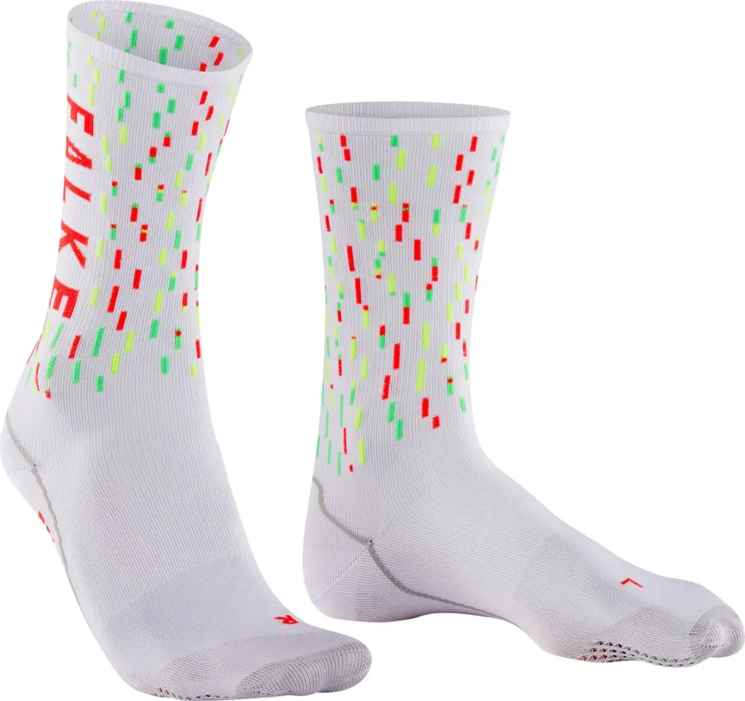 Falke BC Anti-Blaar Fietssokken - Wit - Maat 46-48