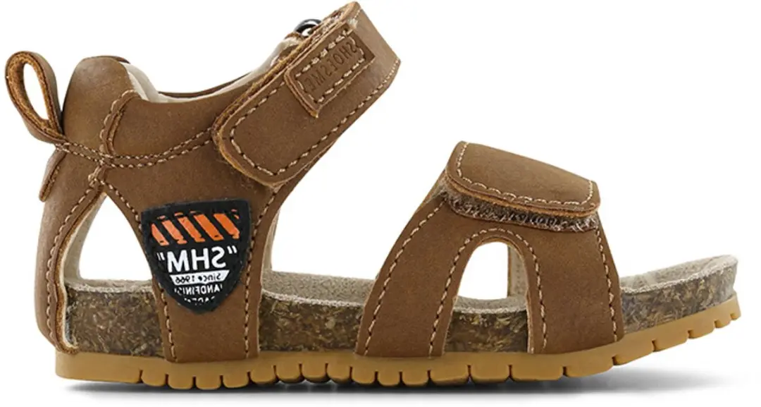 Shoesme Bi25s008 Sandalen - Meisjes - Bruin - Maat 27