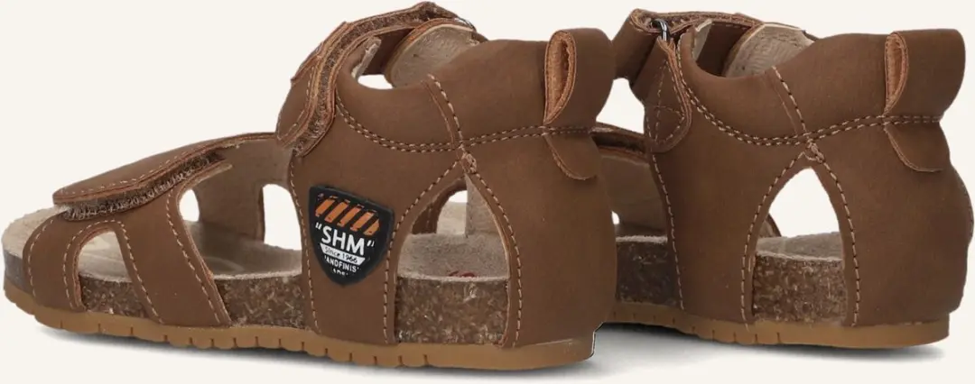 Shoesme Bi25s008 Sandalen - Meisjes - Bruin - Maat 27