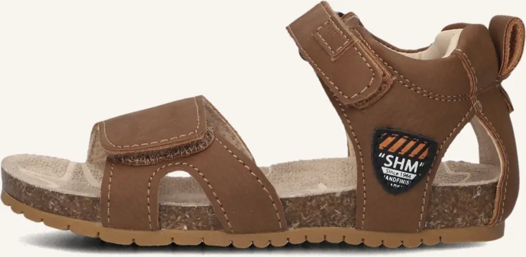 Shoesme Bi25s008 Sandalen - Meisjes - Bruin - Maat 27