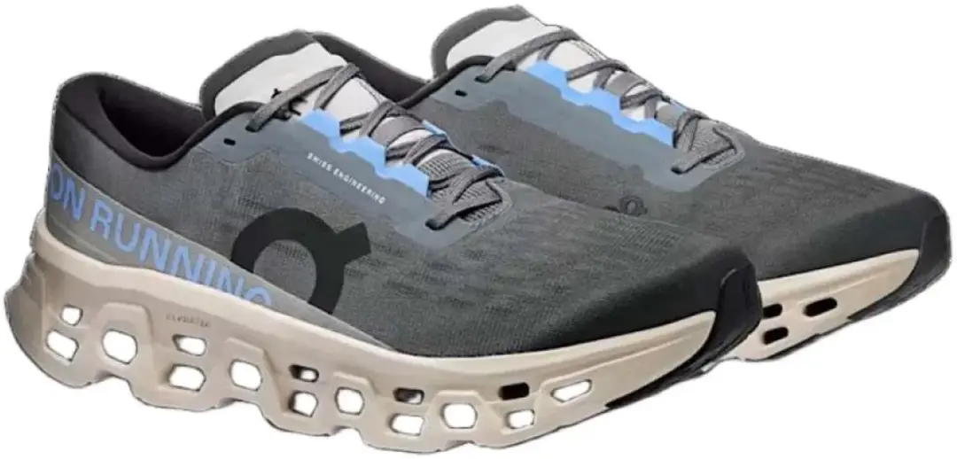 ON Running Cloudmonster 3 Hardloopschoenen - EU 47 - Grijs