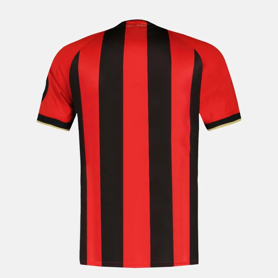 Le Coq Sportif OGC Nice Trainingsshirt 2024/2025 - M - Rood/Zwart - afbeelding 6 van 6