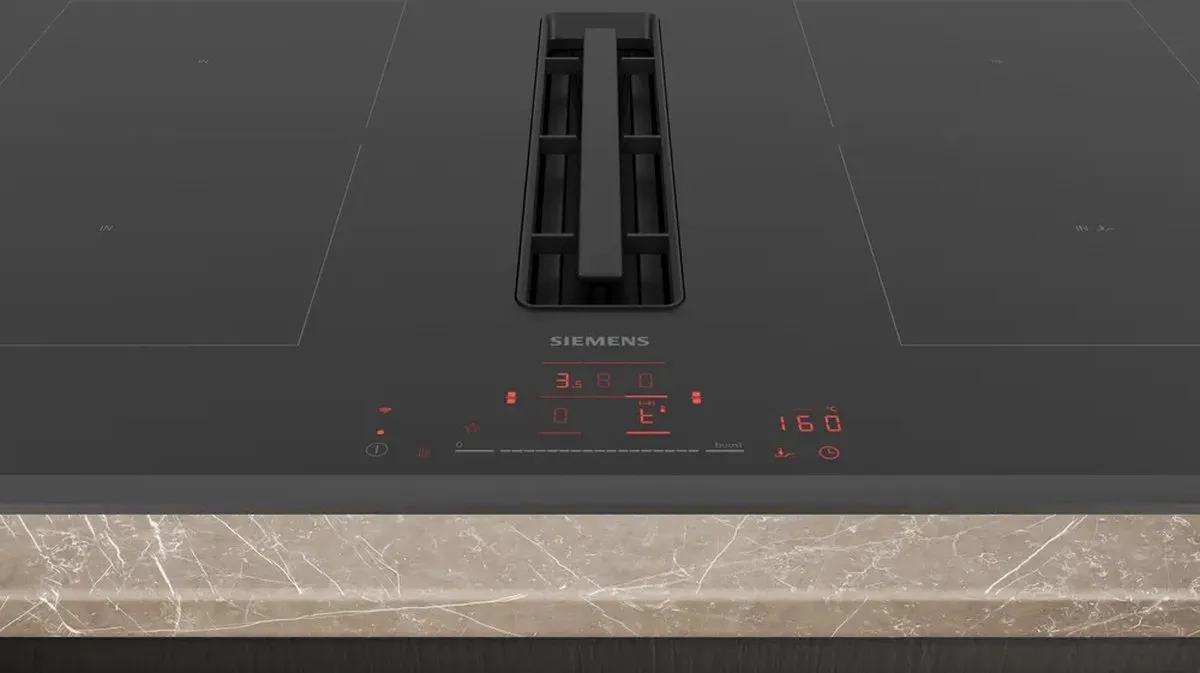 Siemens iQ500 ED851HQ26E Inductiekookplaat 80cm - 4 Zones - Zwart