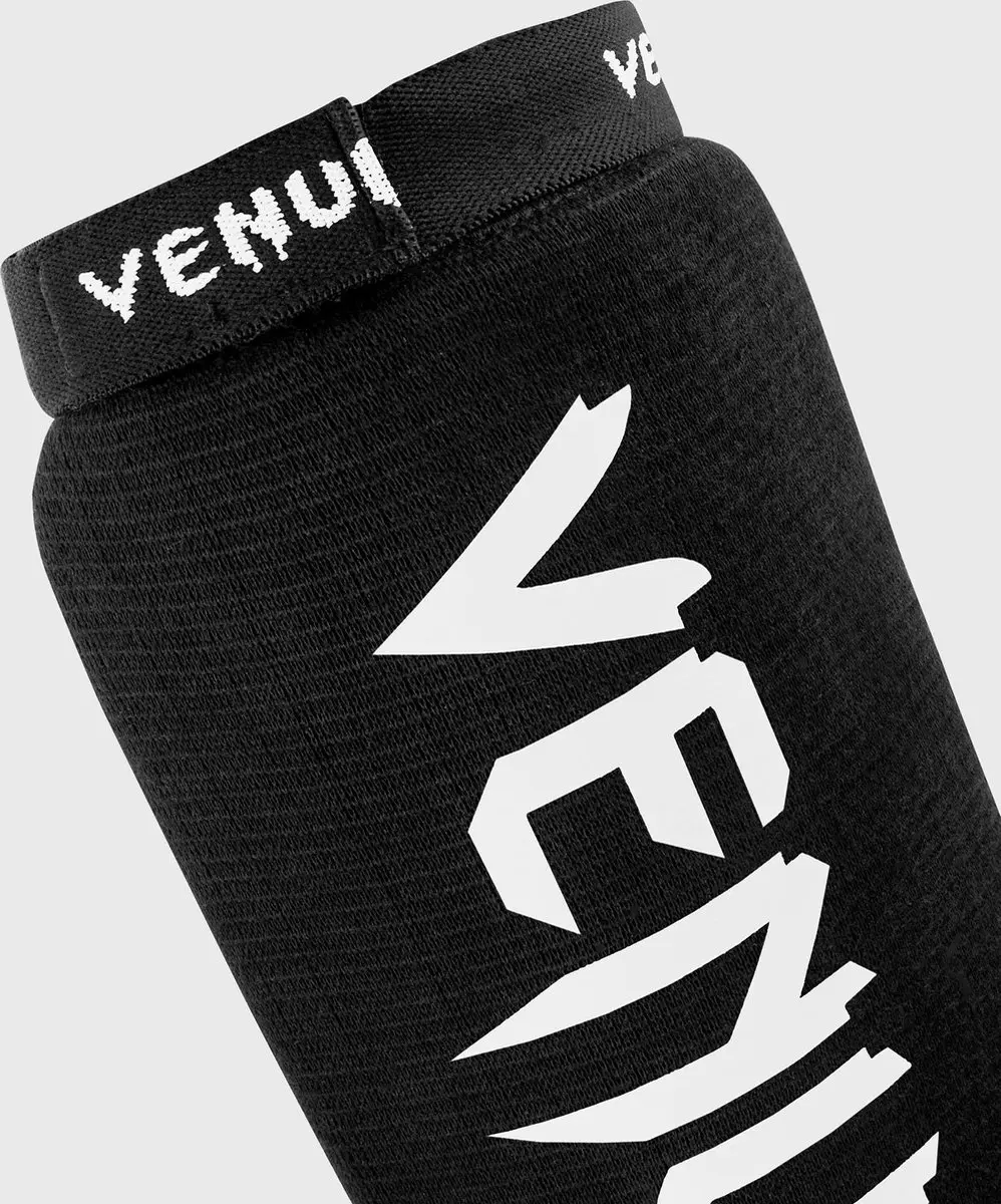 Venum Kontact Scheenbeschermers Zwart/Wit