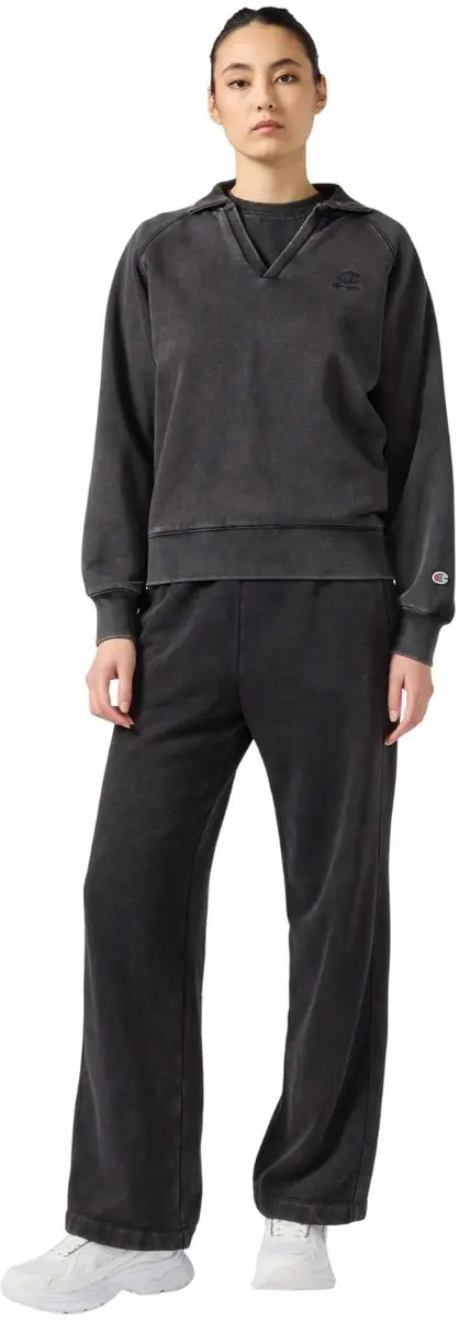 Champion Polo Neck Sweatshirt KK001 - Grijs