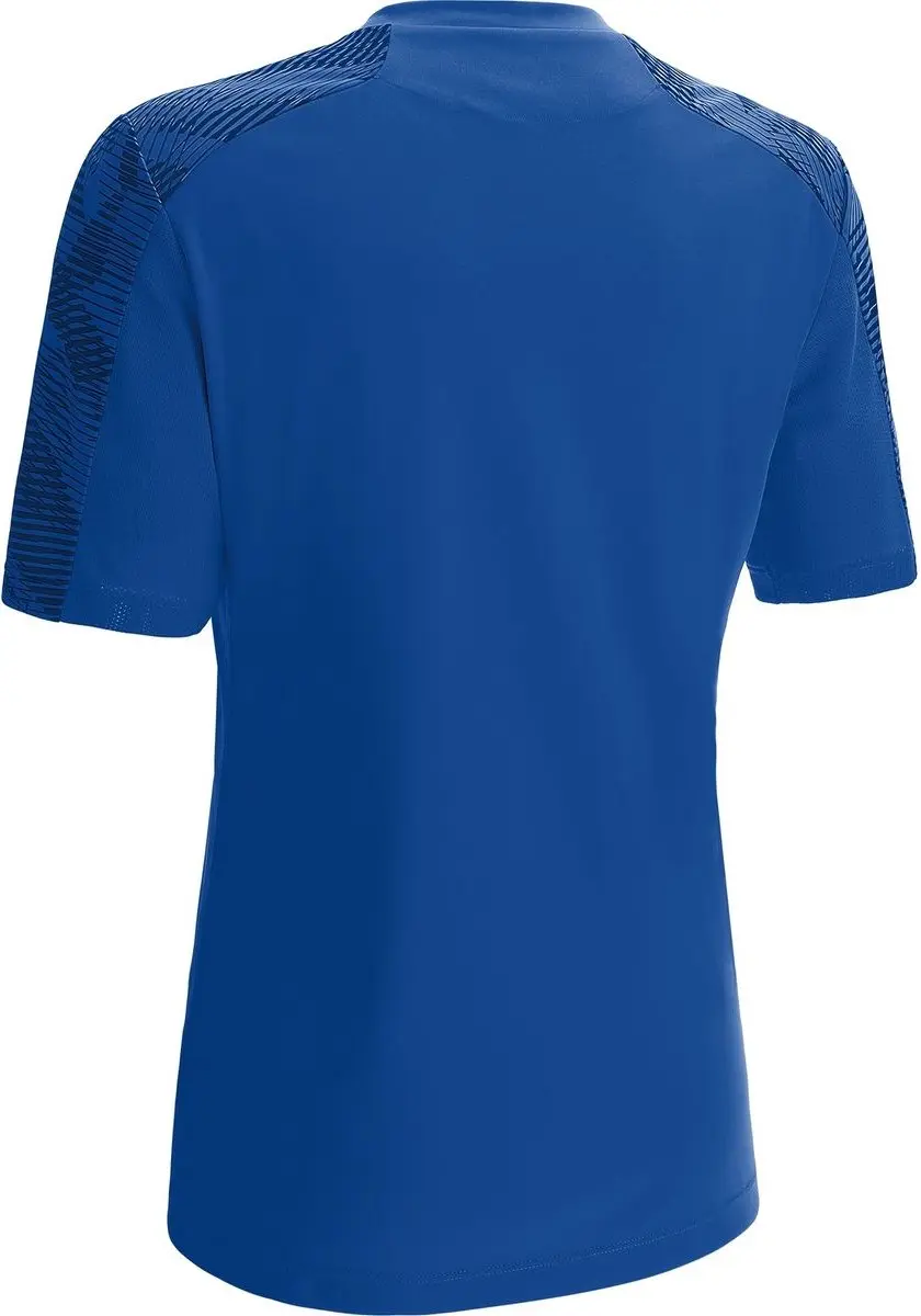 Macron Bellatrix Shirt Dames - Korte mouw - Royal - XL