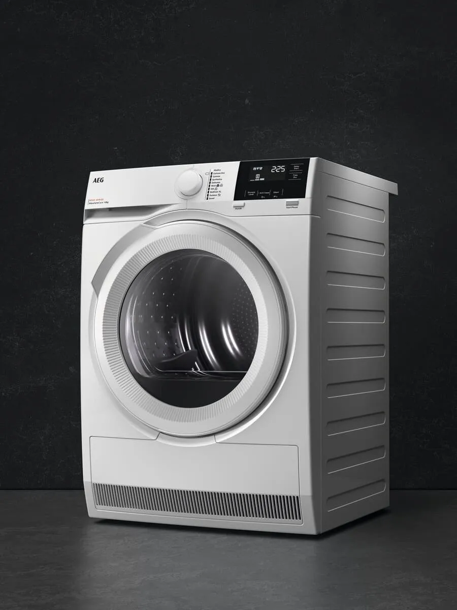 AEG EcoLine TR838A2B Warmtepompdroger 8 kg