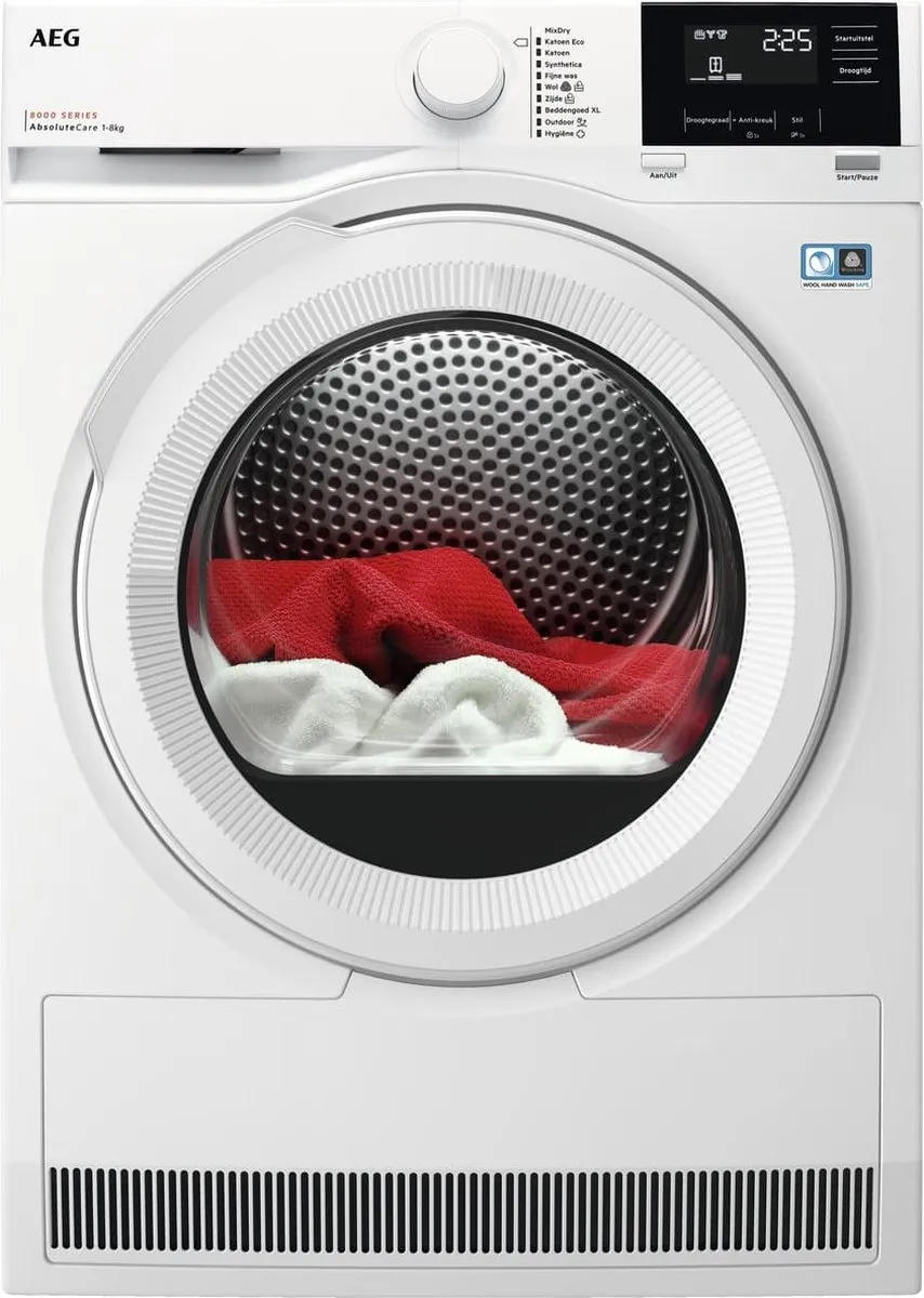 AEG EcoLine TR838A2B Warmtepompdroger 8 kg