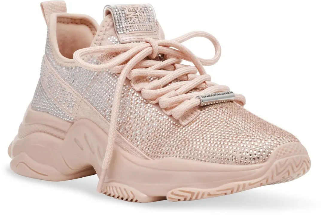 Steve Madden Mysteria Damestrainers - Roos - 38