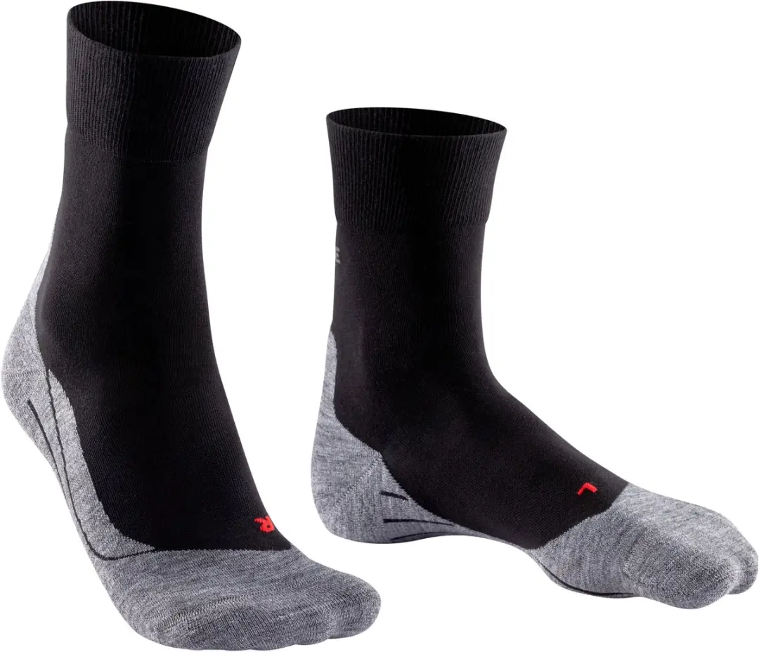 Falke RU4 Anti-Blaar Sokken Dames - 35/36 - Zwart