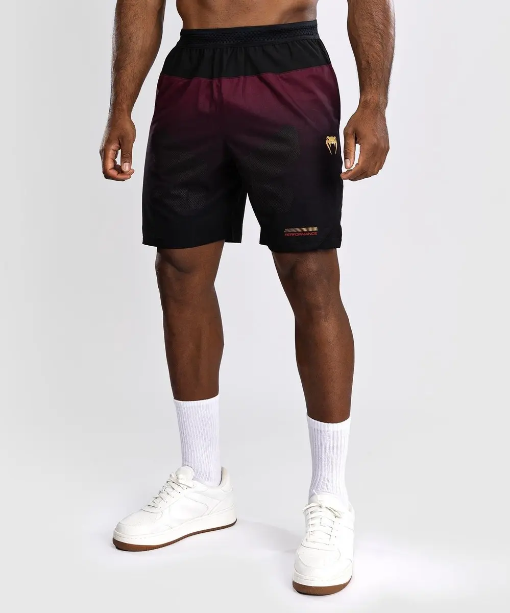 Venum Tactical XT Training Shorts L - Zwart/Bordeaux/Goud