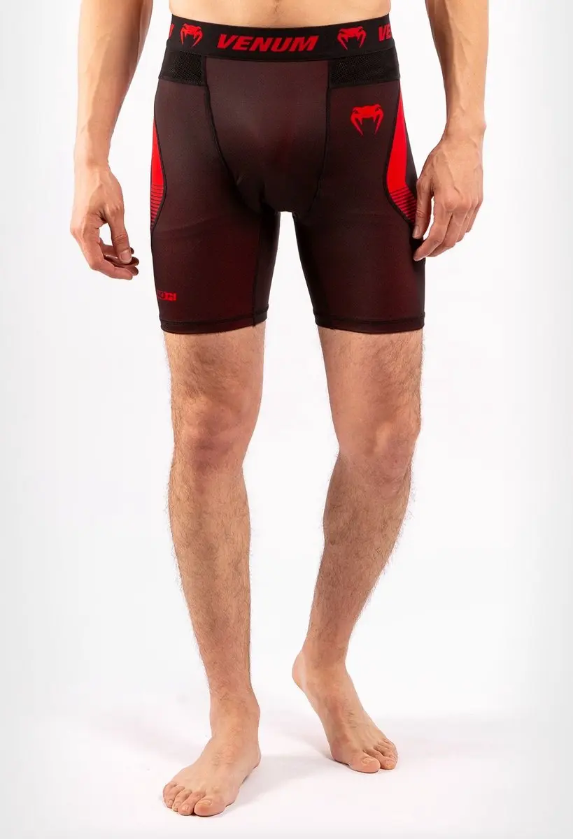Venum NoGi 3.0 Vale Tudo Short - XXL - Zwart/Rood