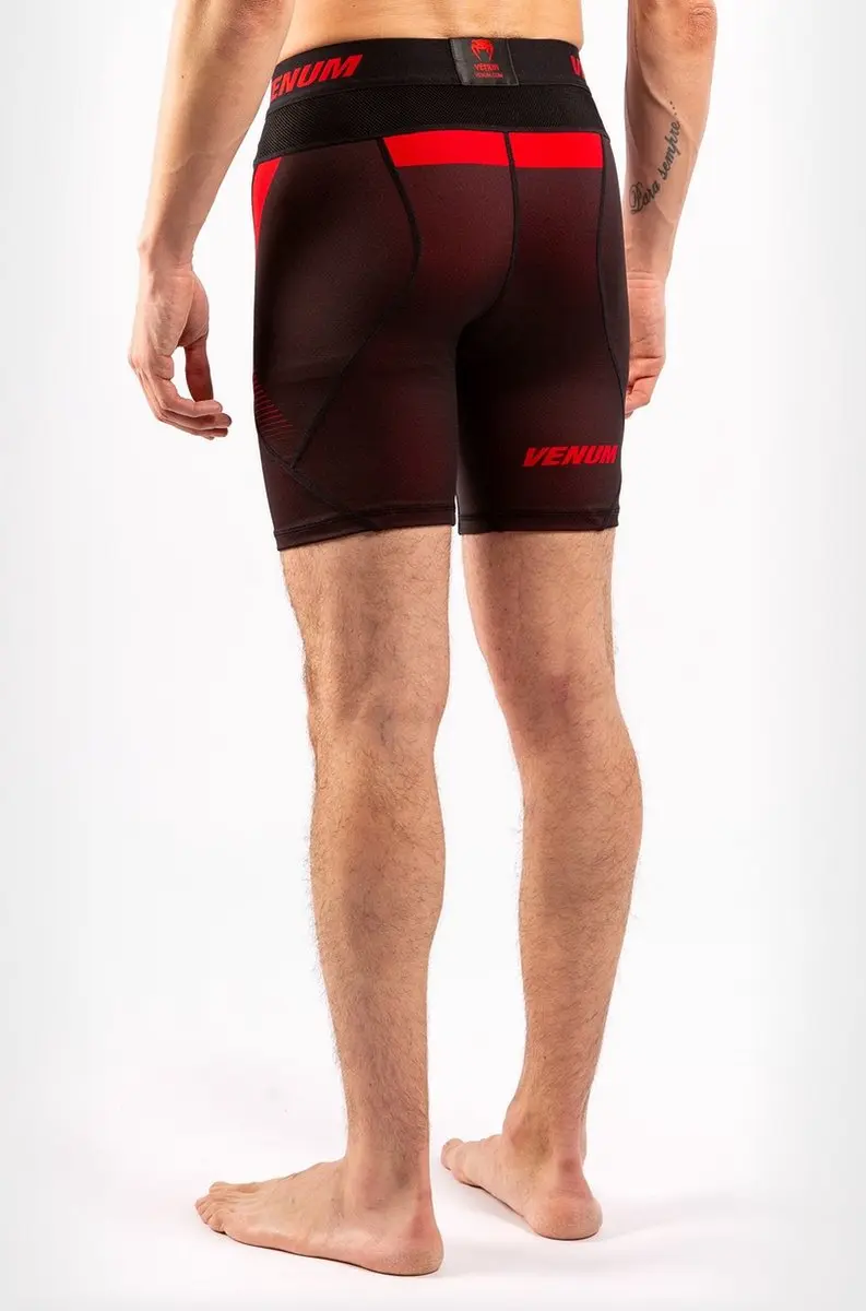 Venum NoGi 3.0 Vale Tudo Short - XXL - Zwart/Rood
