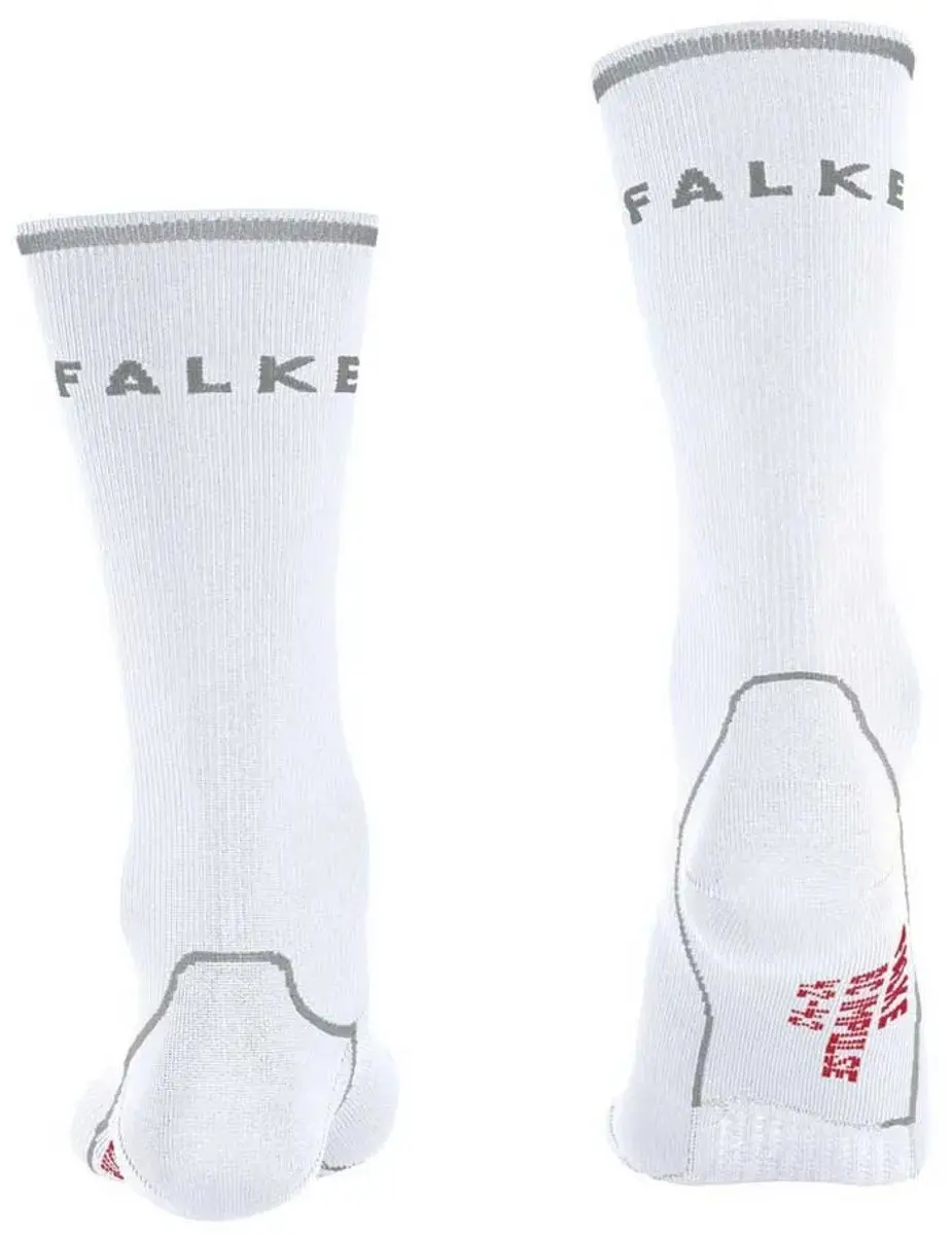Falke BC Impulse Fietssokken - 44/45 Wit