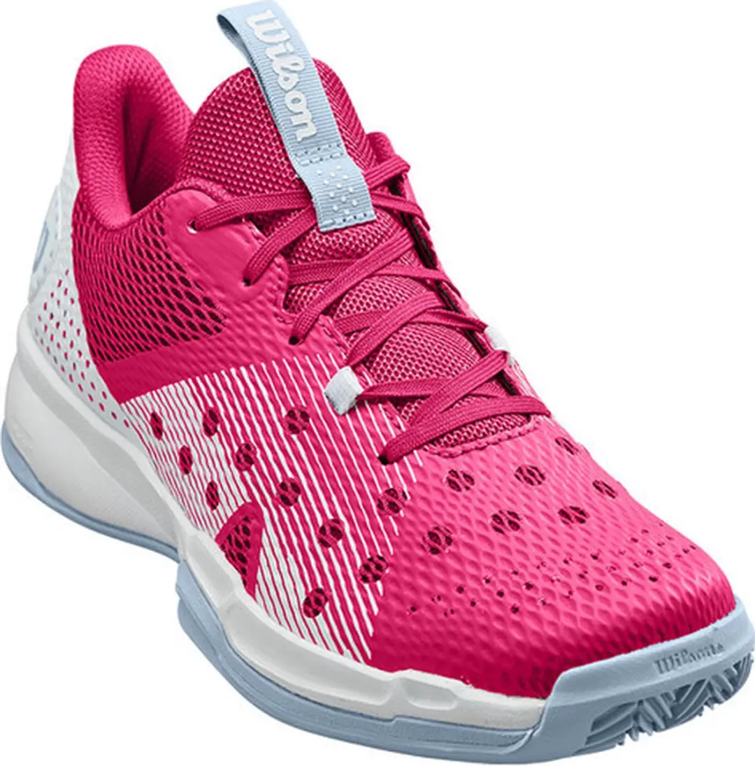 Wilson Hurakn Team Dames Padel Sportschoenen Smashcourt - Pink