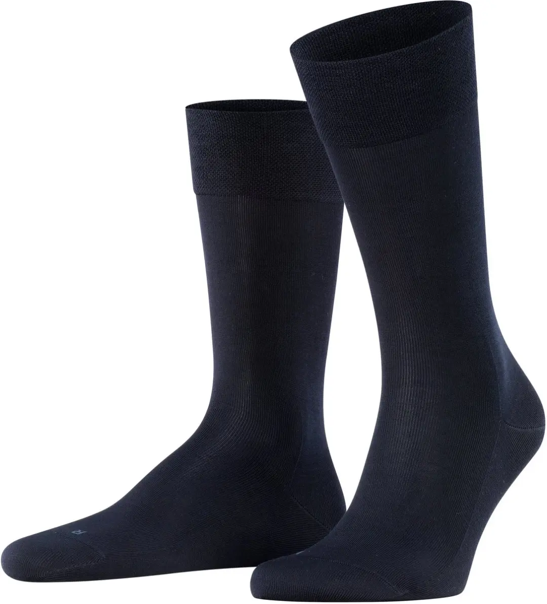 Falke Sensitive Málaga Herensokken - 47-50 - Dark Navy - afbeelding 6 van 6