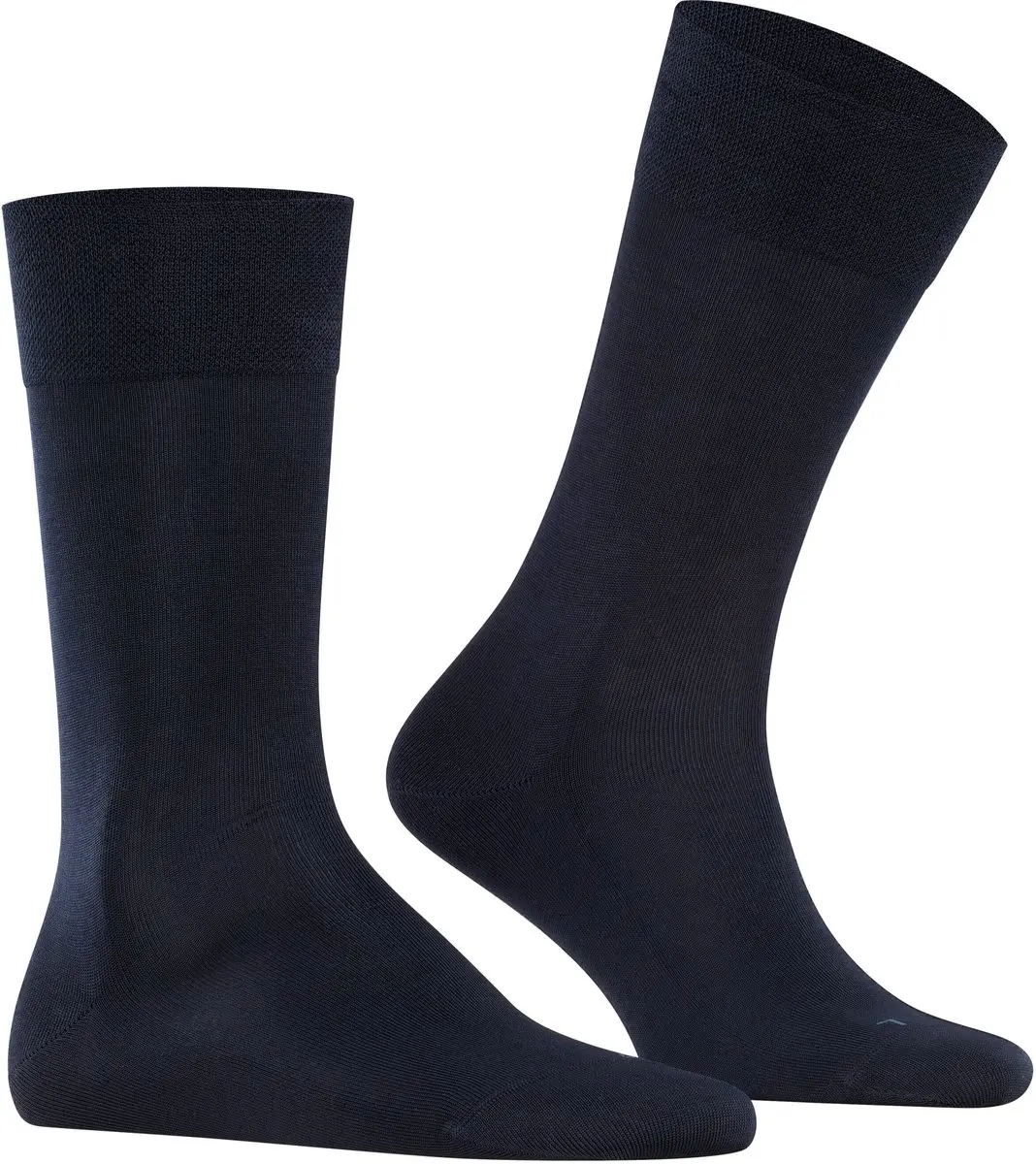 Falke Sensitive Málaga Herensokken - 47-50 - Dark Navy