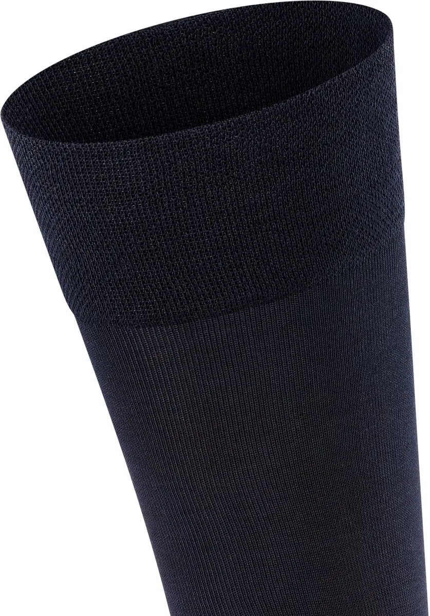 Falke Sensitive Málaga Herensokken - 47-50 - Dark Navy